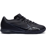 Chuteira Futsal Nike Mercurial Zoom Vapor 15 Academy IC - Adulto PRETO/BRANCO