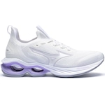 Tênis Mizuno Wave Creation 24 Knit - Feminino BRANCO