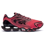 Tênis Mizuno Wave Prophecy 12 S - Masculino Vermelho/Preto