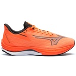 Tênis Mizuno Wave Rebellion Sonic - Masculino LARANJA