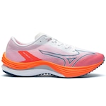 Tênis Mizuno Wave Rebellion Flash - Masculino LARANJA/BRANCO