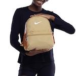 Mini Mochila Nike Brasilia JDI BKPK - 11 Litros MARROM CLARO