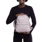 Mini Mochila Nike Brasilia JDI BKPK - 11 Litros ROXO CLARO/BRANCO