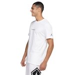 Camiseta Air Jordan Masculina Nike Manga Curta EMB BRANCO