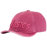 Boné Aba Curva ASICS Strapback Básico - Infantil ROSA