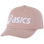 Boné Aba Curva ASICS Strapback Básico - Infantil ROSA CLARO