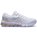 Tênis ASICS Gel-Quantum 180 FLY - Feminino BRANCO/OURO