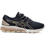 Tênis ASICS Gel-Quantum 180 FLY - Feminino azul esc/bege