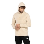 Blusão Masculino Puma com Capuz Essentials Elevated BEGE