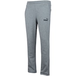 Calça Masculina Puma ESS Logo FL OP CINZA