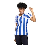 Camisa do Avaí I 23 Umbro - Feminina AZUL/BRANCO