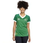 Camisa da Chapecoense I 23 Umbro - Feminina VERDE/BRANCO