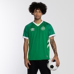 Camisa do Chapecoense I 23 Umbro - Masculina VERDE/BRANCO