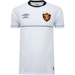 Camisa do Sport CIub do Recife II 23 Umbro - Masculina BRANCO/PRETO