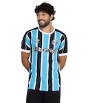 Camisa do Grêmio I 23 Umbro - Masculina AZUL/PRETO