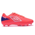 Chuteira de Campo Adamant Umbro - Júnior Coral