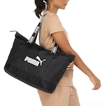 Bolsa Puma Core Base Large Shopper PRETO