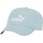 Boné Puma Aba Curva Strapback Ess Bb Cap No 1 Logo - Adulto AZUL