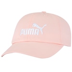 Boné Puma Aba Curva Strapback Ess Bb Cap No 1 Logo - Adulto ROSA