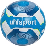 Bola Futebol de Campo Uhlsport Match Pro Oficial Brasileirão Série B AZUL/BRANCO