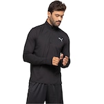 Blusão Puma Masculino Run Favorite Zip PRETO