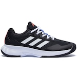 Tênis adidas Gamecourt 2.0 - Masculino PRETO/BRANCO