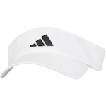 Viseira adidas Aba Curva Running - Adulto BRANCO