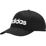 Boné Aba Curva adidas Snapback Daily Logo Linear - Adulto PRETO