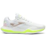 Tênis Joma Point Feminino Branco/Verde Cla