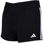 Bermuda Infantil adidas Essentials 3 LISTRAS PRETO