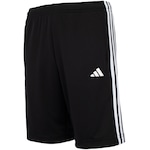 Bermuda Infantil adidas Essentials 3 Listras PRETO