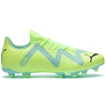 Chuteira de Campo Puma Future Play FG/AG BDP - Adulto VERDE