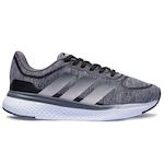 Tênis adidas Latin Run U - Unissex CINZA ESCURO/BRANCO