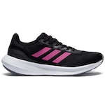 Tênis Adidas Runfalcon 3 - Feminino PRETO/ROSA