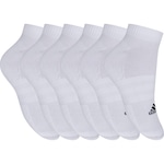 Kit de Meias adidas Sportswear Ankle Adulto BRANCO