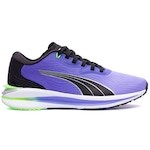 Tênis Puma Electrify Nitro 2 - Feminino ROXO/VERDE