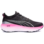 Tênis Puma ForeverRun Nitro - Feminino PRETO/ROSA