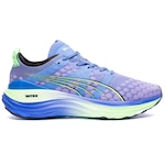 Tênis Puma ForeverRun Nitro - Feminino ROXO/VERDE