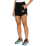 Short Feminino Puma Treino Essentials 5" PRETO