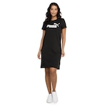 Vestido Adulto Puma Essentials Logo PRETO