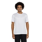 Camiseta Masculina Mizuno Manga Curta Energy BRANCO