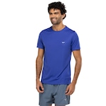 Camiseta Masculina Mizuno Manga Curta Energy AZUL