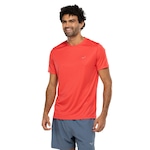 Camiseta Masculina Mizuno Manga Curta Energy VERMELHO