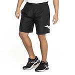 Bermuda Masculina Mizuno Run Bird PRETO