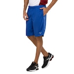 Bermuda Masculina Mizuno Root Mesh AZUL/BRANCO