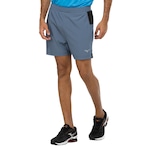 Bermuda Masculina Mizuno Focus 40 cm AZUL