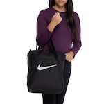 Bolsa Nike Gym Tote - 28 Litros PRETO/BRANCO