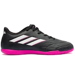 Chuteira Futsal Copa Pure.4 In adidas - Adulto PRETO/ROSA