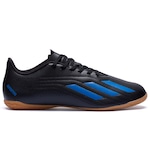 Chuteira Futsal adidas Deportivo II - Adulto PRETO/AZUL