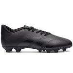 Chuteira de Campo Predator Accuracy 4 adidas - Infantil PRETO/BRANCO